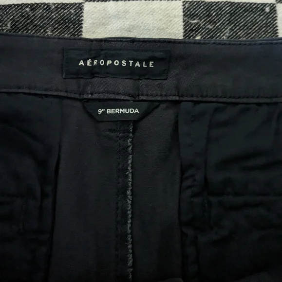 Aero Bermuda Size 12 Girls Blue Uniform Shorts Pack of 2 - Picture 5 of 7